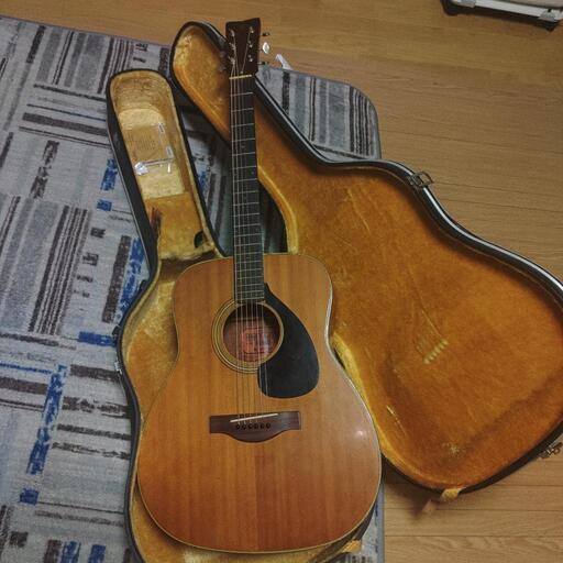 ギター　ヤマハ　FG-180 赤ラベル