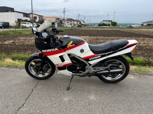 VT250Fインテグラ 自賠責令和7年2月まで スペシャルエディション vt250f