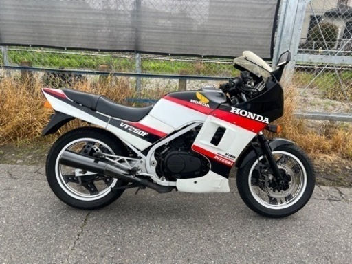 VT250Fインテグラ　自賠責令和7年2月まで　スペシャルエディション　vt250f