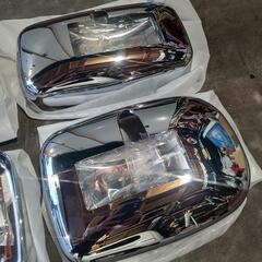 日野自動車 17レンジャー 純正メッキミラーカバー 新品未使用-ロシニョール DEMO BETA TI 173センチ