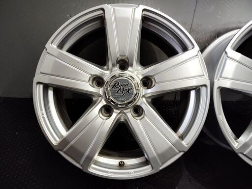 MID ROADMAX マルカサービス ロードマックス 社外ホイール 18インチ 4  