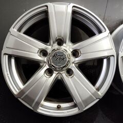 MID ROADMAX マルカサービス ロードマックス 社外ホイール 18インチ 4本 8J5HPCD150+50 ランクル200 LEXUS/LX等　(VHF439)