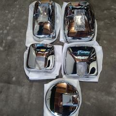 日野自動車 17レンジャー 純正メッキミラーカバー 新品未使用-ロシニョール DEMO BETA TI 173センチ