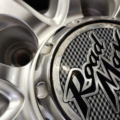 MID ROADMAX マルカサービス ロードマックス 社外ホイール 18インチ 4本 8J5HPCD150+50 ランクル200 LEXUS/LX等　(VHF439)