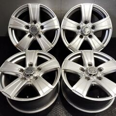 MID ROADMAX マルカサービス ロードマックス 社外ホイール 18インチ 4本 8J5HPCD150+50 ランクル200 LEXUS/LX等　(VHF439)