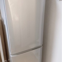 三菱 ノンフロン　冷凍冷蔵庫　一人暮らし用 