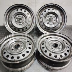 三菱 ekスペースカスタム 純正ホイール 15インチ 4本 4.5J4HPCD100+46