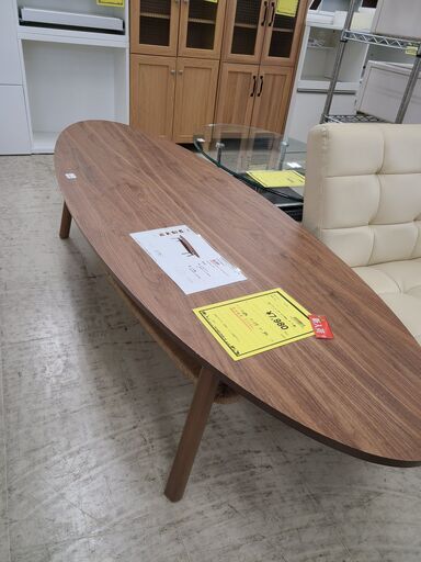 J4645　IKEA　イケア　コーヒーテーブル　STOCKHOLM ストックホルム　アジアン調　クリーニング済　【リユースのサカイ柏店】