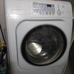 ジャンク扱い AQUA 洗濯機