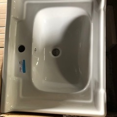 洗面器　手洗器　新品　陶器　洗面機　手洗機
