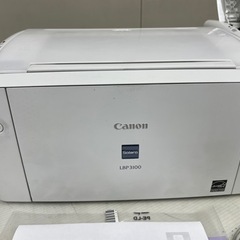 CanonレーザープリンタLBP3100