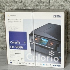 EPSON「カラリオ」インクジェットプリンター EP-901A