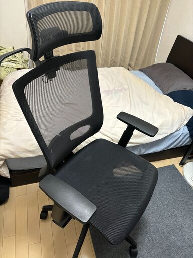 オフィスチェア ほぼ新品 組立済