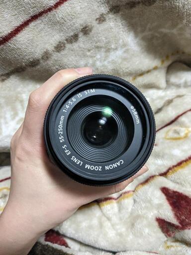 ☆Canon EFS55-250mm レンズ☆