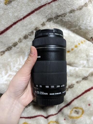 ☆Canon EFS55-250mm レンズ☆