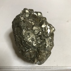 黄鉄鉱、パイライト、原石