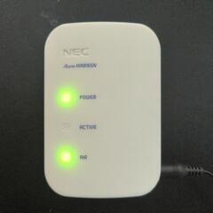 NEC無線LANルーター