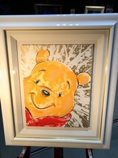 プーさん絵画 MMMMM