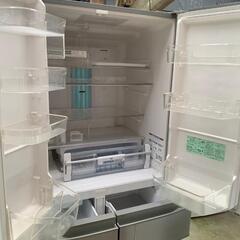 日立 6ドア ノンフロン 冷凍冷蔵庫 475L 2011年製