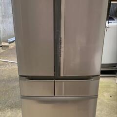 日立 6ドア ノンフロン 冷凍冷蔵庫 475L 2011年製 