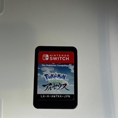 Nintendo Switchソフト　ポケモン　レジェンズアルセウス