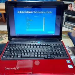ノートパソコン富士通  AH52