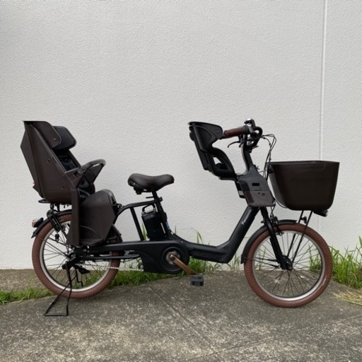★良い感じに完成❣️★ ギュット・アニーズ・DX  3人乗り自転車