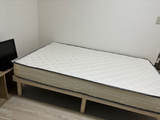 家具 ベッド セミダブル\nベッド
