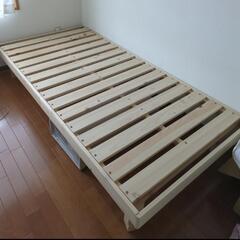 【美品】家具　シングルベッド