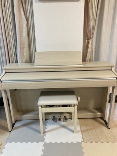 【 KAWAI  電子ピアノ】CN29A 2021年製