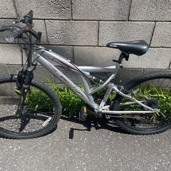 (最終価格)自転車 マウンテンバイク(13日廃棄)