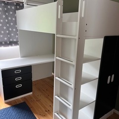 IKEA ロフトベッド