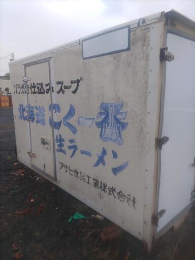 コンテナ　物置