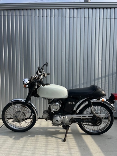 YB-1 Four 4スト　実働　低走行3452㌔