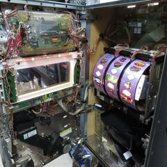 パチスロ実機 コードギアス 反逆のルルーシュ 不要機付き スロット機|江別市のリサイクルショップドロップ パチスロ実機 コードギアス 反逆のルルーシュ コイン不要機付き