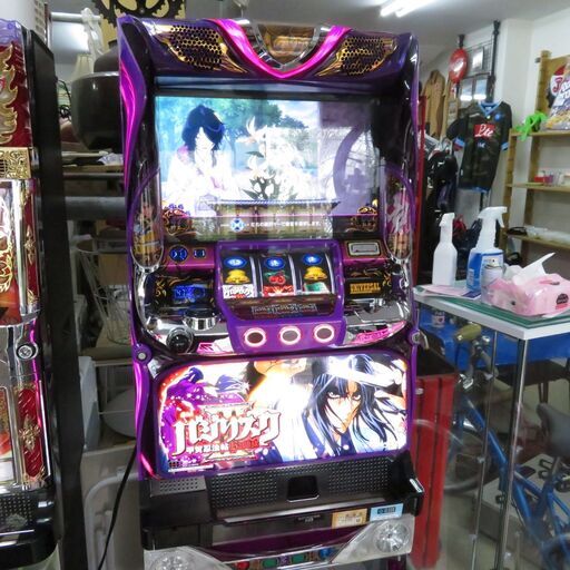 パチスロ実機 バジリスク3 〜甲賀忍法帖〜 コイン不要機付き スロット機|江別市のリサイクルショップドロップ