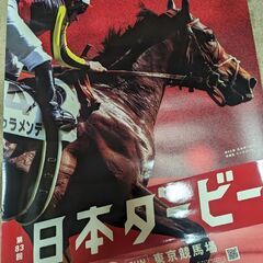 競馬!ドゥラメンテダービーポスター