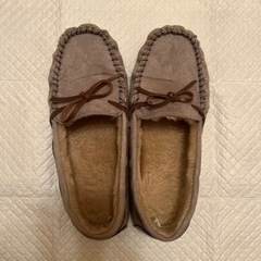 モコモコ靴Sサイズ 23.5cm春・秋向け