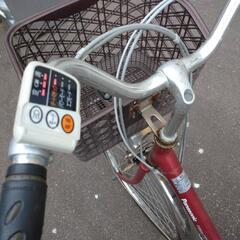 電動アシスト自転車　パナソニック　リチウムVＩVIｓｓ　 