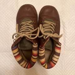 カラフル靴　23〜23.5cm春・秋・冬向け