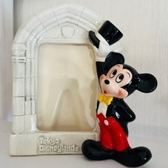 【レア】Tokyo Disneyland ミッキー フォトスタンド