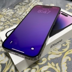 iPhone 14  Pro 256GB  ディープパープル S...