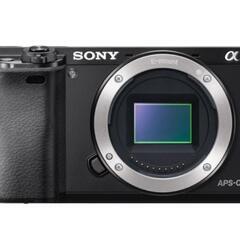 【ネット決済】SONYミラーレス一眼α6000 ILCE-600...