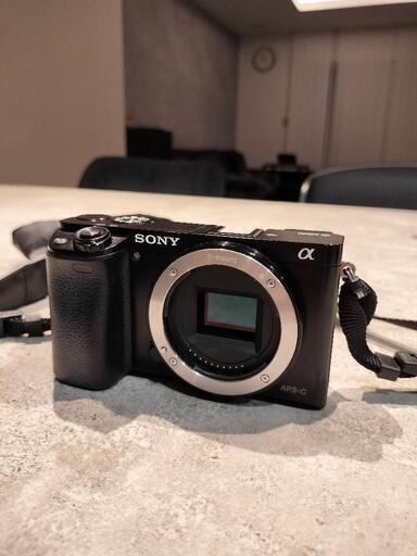 SONYミラーレス一眼α6000 ILCE-6000 ボディ 中古】(ソニー) SONY α6000