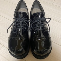 靴☆厚底☆24.5