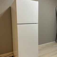 無料！201L 2ドアファン式冷凍冷蔵庫