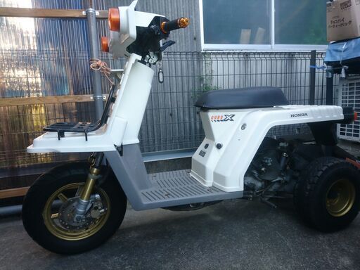 ホンダ　ジャイロX　中期型