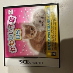 ニンテンドーDS かわいい子猫 ソフト