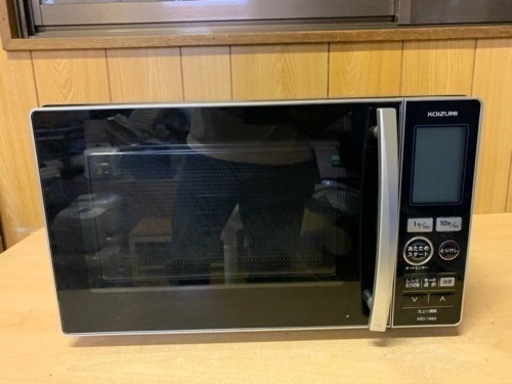 KOIZUMI 電子レンジ　KRD-1860