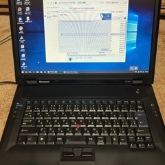 決まりましたlenovo ThinkPad SL500 Wind...